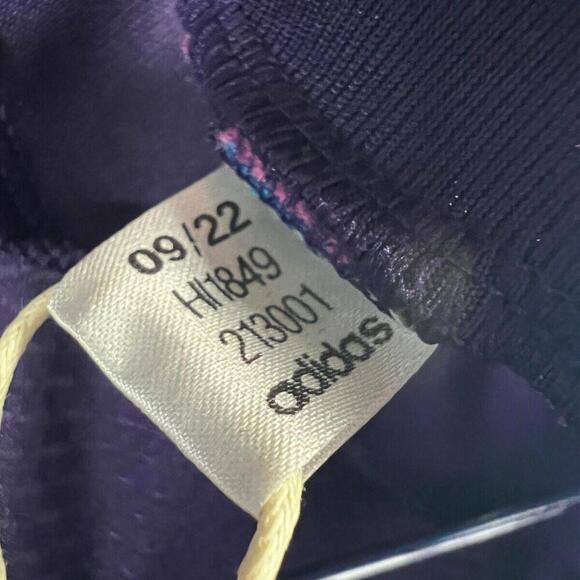 Charlotte FC 2024 Away Jersey Adidas Authentic Purple Size L Slim Fit MLS NWT - Picture 4 of 9